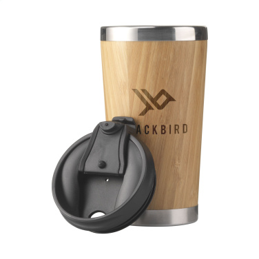 Logo trade ärikingi pilt: Tokyo 450 ml bambusest termotass