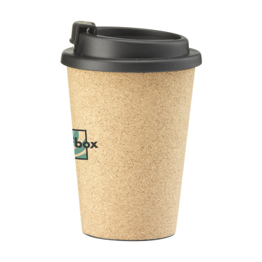 Logo trade reklaamkingi pilt: Attea Cork 350 ml kohvitass