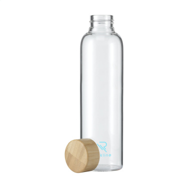 Logotrade firmakingi foto: Senga Glass Bamboo 500 ml joogipudel