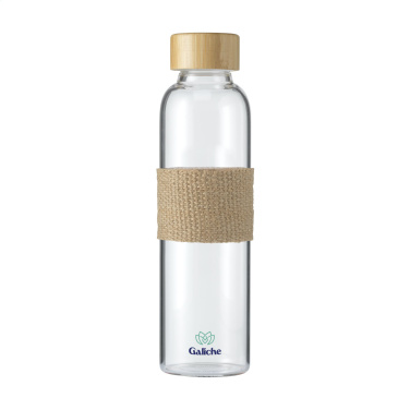 Logo trade firmakingitused foto: Senga Glass Bamboo 500 ml joogipudel