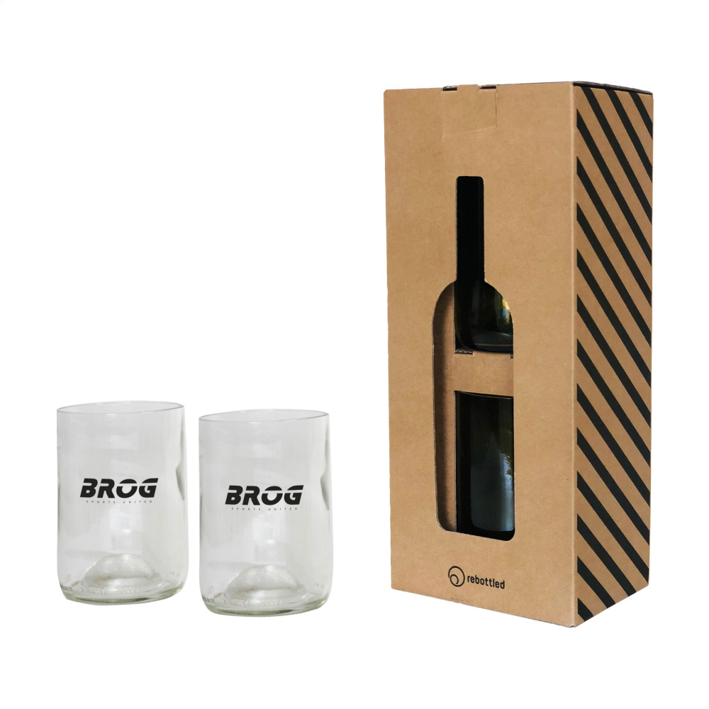 Logo trade firmakingi pilt: Rebottled® Tumbler 2-paki joogiklaas