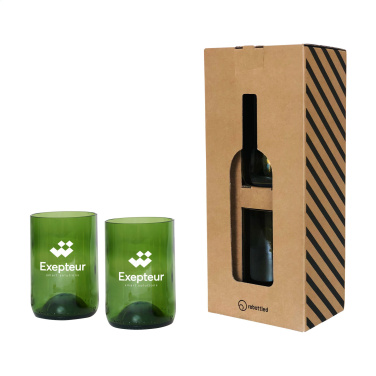 Logotrade ärikingid pilt: Rebottled® Tumbler 2-paki joogiklaas