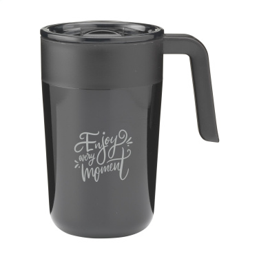 Logotrade reklaamkingituse foto: Fika RCS Recycled Steel Cup 400 ml termotass