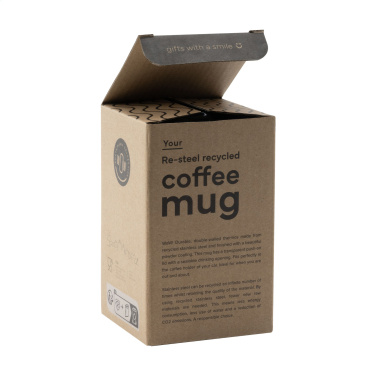Logotrade reklaamkingid pilt: Re-Steel RCS Recycled Coffee Mug 380 ml termotass