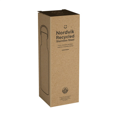 Logo trade reklaamtooted foto: Nordvik RCS Recycled Steel 500 ml joogipudel