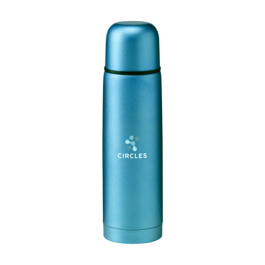 Logotrade firmakingituse foto: Frosted Bottle RCS Recycled Steel 500 ml termopudel
