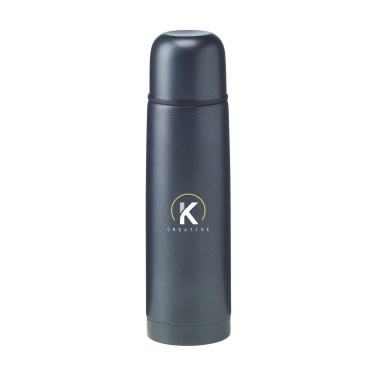 Logotrade firmakingitused pilt: Frosted Bottle RCS Recycled Steel 500 ml termopudel