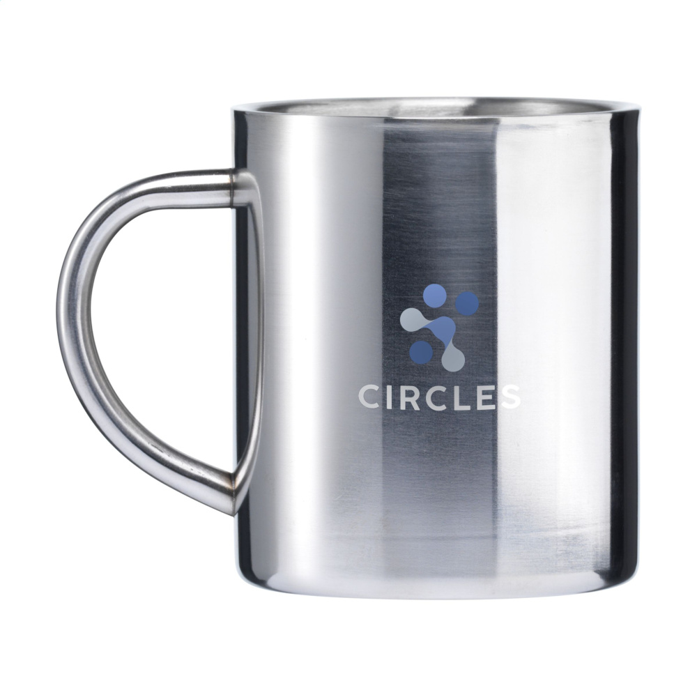 Logo trade firmakingituse pilt: IsoMug RCS Recycled Steel 300 ml