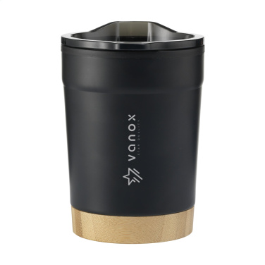 Logo trade reklaamkingi pilt: Kobe Bamboo RCS Recycled Steel 350 ml kohvitass