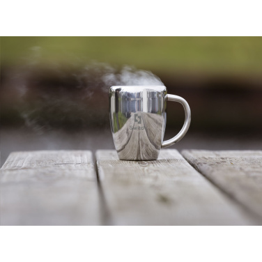 Logotrade reklaamkingituse foto: SteelMug RCS Recycled Steel 220 ml