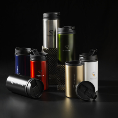 Logo trade firmakingituse pilt: Thermo Can RCS Recycled Steel 300 ml termotass