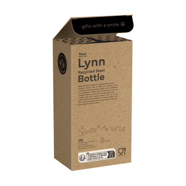 Logotrade reklaamkingi foto: Lynn RCS taaskasutatud terasest pudel 500 ml