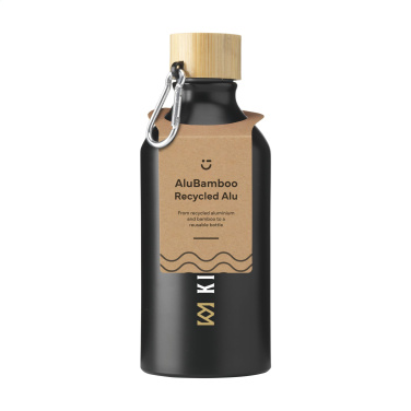 Logotrade firmakingitused pilt: AluBamboo GRS Recycled Alu 500 ml veepudel