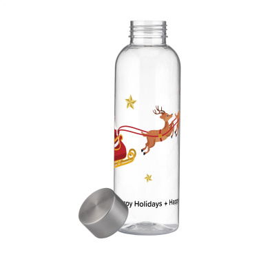 Logotrade ärikingitused pilt: Senga GRS RPET pudel 500 ml X-Mas