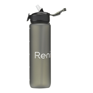 Logo trade meene pilt: AquaSport GRS taaskasutatud veepudel 1000 ml