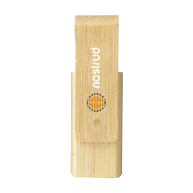 Logo trade firmakingid foto: USB Waya Bamboo 8 GB