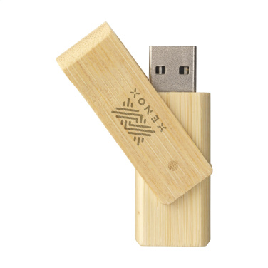Logotrade reklaamkingituse foto: USB Waya Bamboo 64 GB