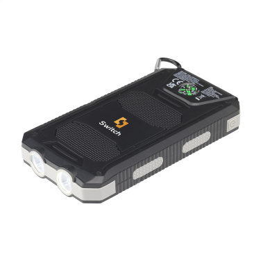 Logotrade reklaamkingitused pilt: Trail RCS päikesepatareiga akupank Compass 8000