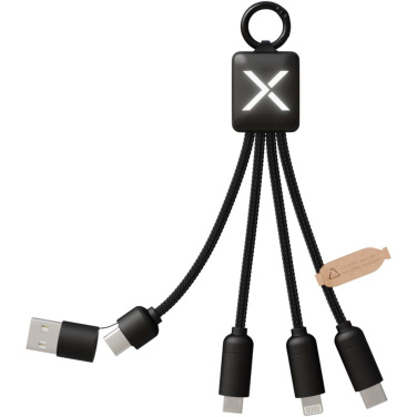 Logotrade ärikingid pilt: SCX.design C13 15W 5-in-1 laadimiskaabel