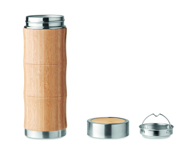 Logo trade reklaamtoote pilt: Kaheseinaline kolb 350ml