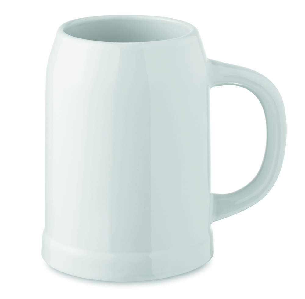 Logo trade reklaamkingituse pilt: Sublimatsioon õllekann 500 ml