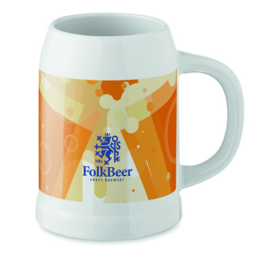 Logo trade ärikingi pilt: Sublimatsioon õllekann 500 ml