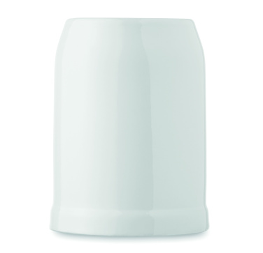 Logo trade reklaamkingituse pilt: Sublimatsioon õllekann 500 ml