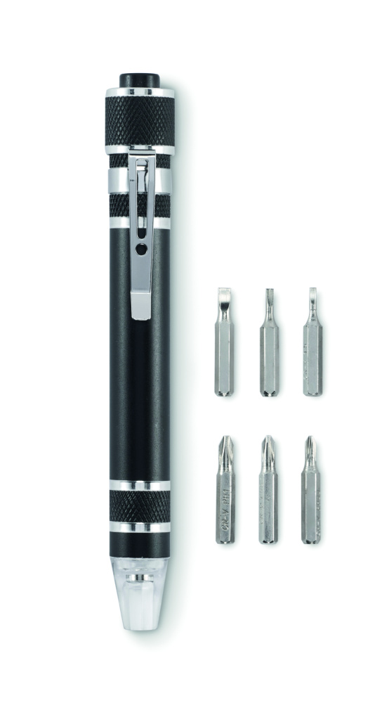 Logotrade reklaamtoote foto: TUBULAR multitööriist-pliiats