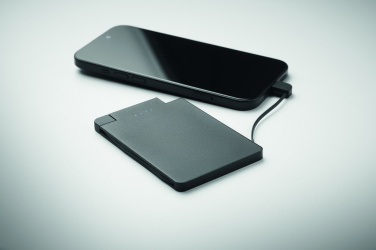 Logotrade reklaamtoote foto: Magnetjõupank 2500 mAh