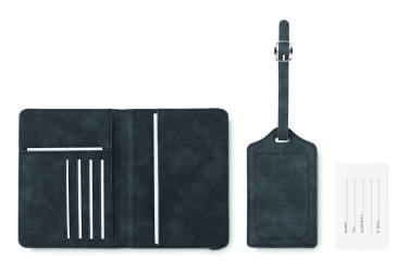 Logotrade ärikingituse foto: JETTAG passi ja pagasilipikute komplekt