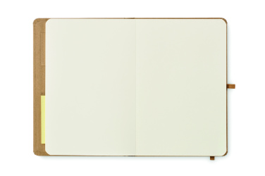 Logo trade reklaamkingid foto: STICKNOTE taaskasutatud paberist A5 märkmikukomplekt