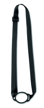 Logo trade ärikingi pilt: Must pael koos topsihoidjaga 6cm