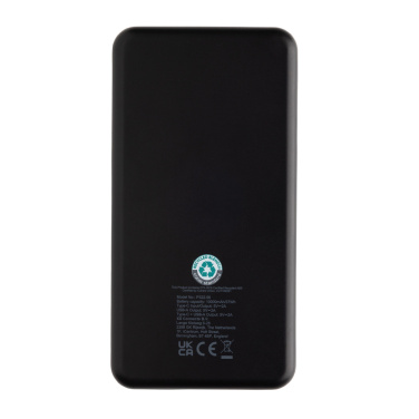 Logotrade meened pilt: Boostcore RCS taaskasutatud plastist akupank 10 000 mAh USB C