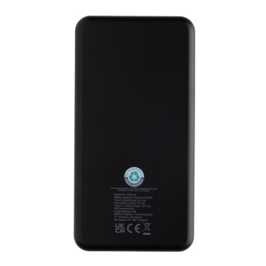 Logo trade firmakingituse pilt: Boostcore RCS taaskasutatud plastist akupank 20 000 mAh USB C
