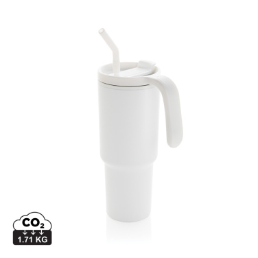 Logotrade meene foto: Graphic 360 RCS sertifikaadiga taaskasutatud terasest termoskruus 900ml