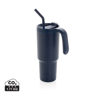 Logo trade reklaamtoote pilt: Graphic 360 RCS sertifikaadiga taaskasutatud terasest termoskruus 900ml
