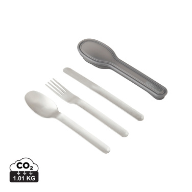 Logotrade ärikingid pilt: Must+Blum söögiriistade komplekt