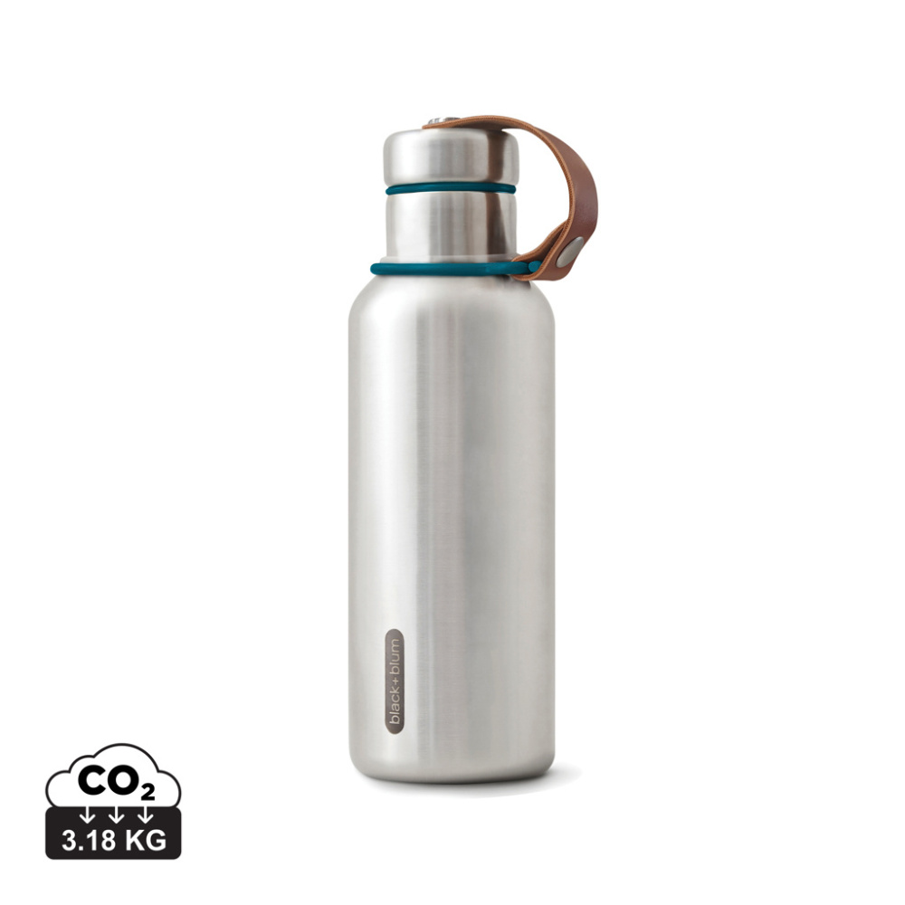 Logotrade reklaamtoote foto: Black+Blum väike termospudel 500ml