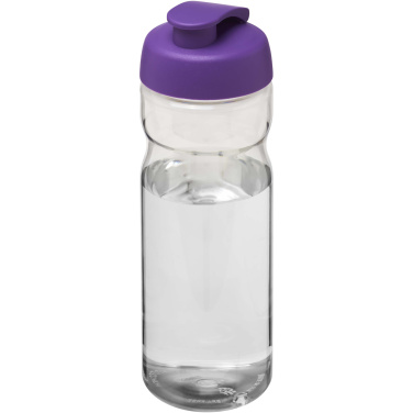 Logo trade reklaamkingid foto: H2O Active® Eco Base 650 ml keeratava kaanega spordipudel