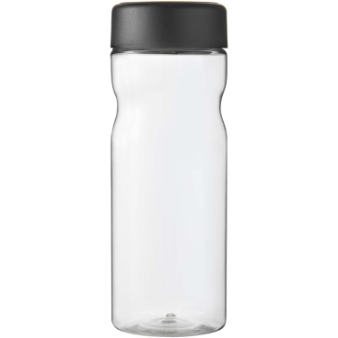 Logotrade reklaamkingid pilt: H2O Active® Eco Base 650 ml keeratava korgiga veepudel