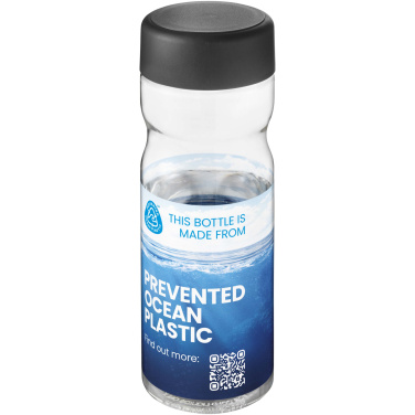 Logotrade ärikingitused pilt: H2O Active® Eco Base 650 ml keeratava korgiga veepudel