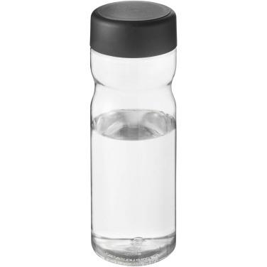 Logotrade reklaamtooted pilt: H2O Active® Eco Base 650 ml keeratava korgiga veepudel