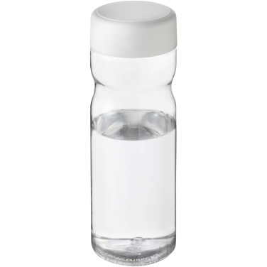 Logotrade reklaamtooted pilt: H2O Active® Eco Base 650 ml keeratava korgiga veepudel