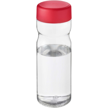 Logotrade reklaamkingituse foto: H2O Active® Eco Base 650 ml keeratava korgiga veepudel