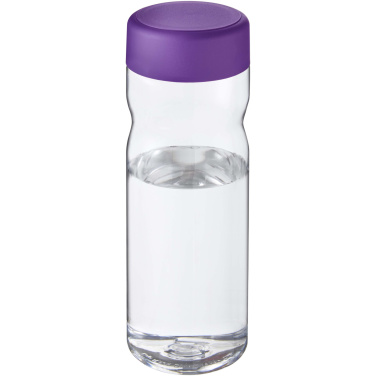 Logotrade reklaamtoote foto: H2O Active® Eco Base 650 ml keeratava korgiga veepudel