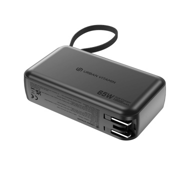 Logo trade reklaamkingitused foto: Urban Vitamin Eureka hübriid GANcharger 10000mah akupank 65W