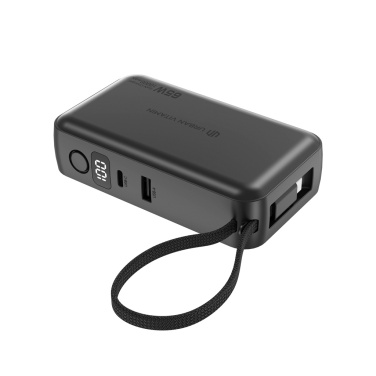 Logo trade reklaamkingituse pilt: Urban Vitamin Eureka hübriid GANcharger 10000mah akupank 65W