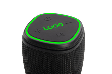 Logotrade meened pilt: Bluetooth kõlar HERMON Schwarzwolf