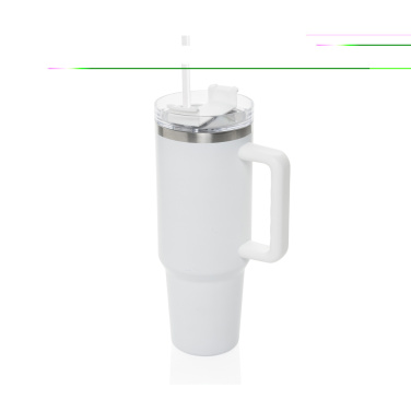 Logo trade reklaamtoote pilt: Stadley RCS taaskasutatud terasest trummel 1200ml
