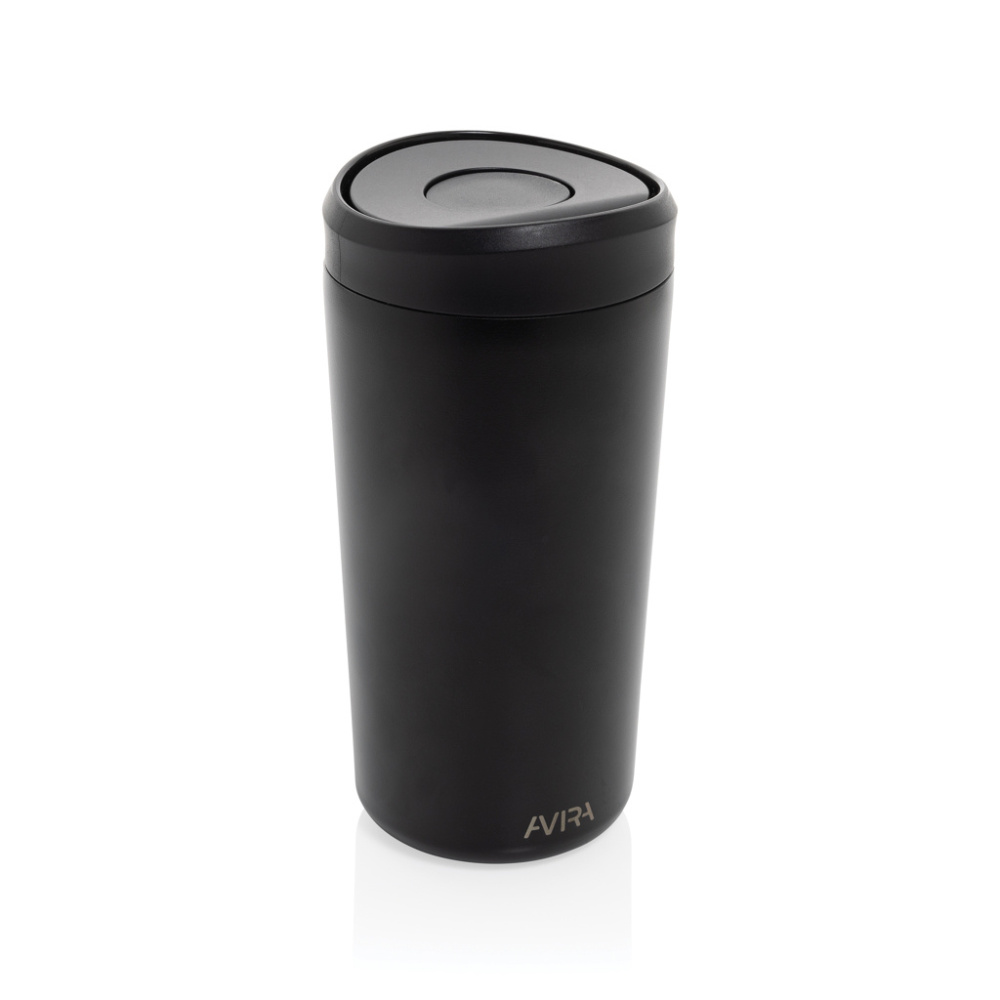 Logotrade reklaamtooted pilt: Avira Alix RCS terasest termoskruus 400ml